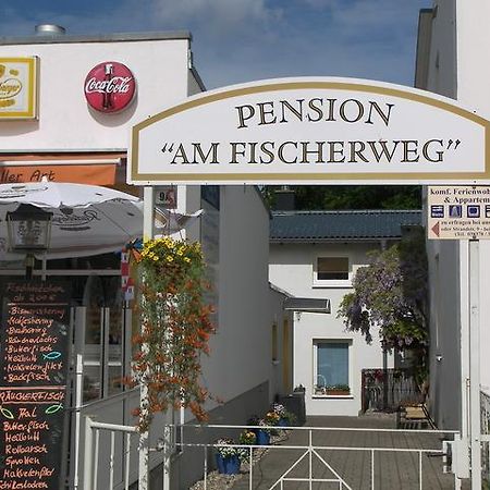 Pension "Am Fischerweg" Heringsdorf  Ngoại thất bức ảnh