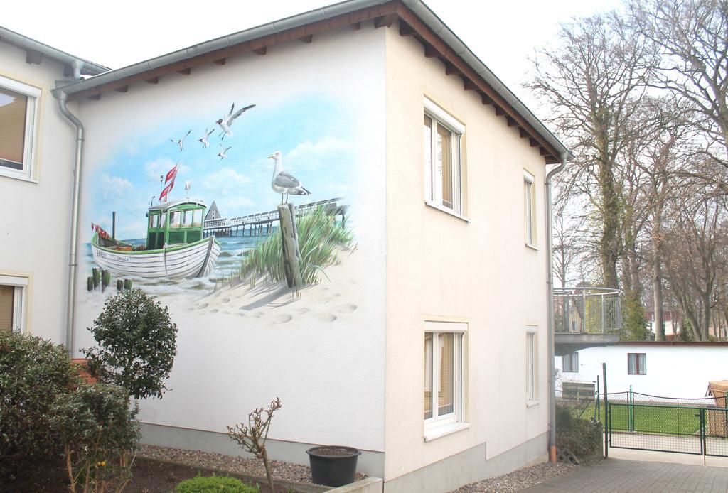 Pension "Am Fischerweg" Heringsdorf  Ngoại thất bức ảnh